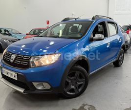 DACIA SANDERO STEPWAY ENTREGA A DOMICILIO
