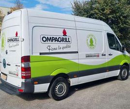 MERCEDES SPRINTER 313 - 130 (+IVA)