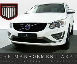 VOLVO XC60 D4 VOLVO XC60 D4 R-DESIGN PANO+KAM+NAV+PDC+SENSUS+R20+AMB