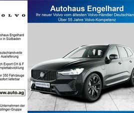 VOLVO XC60 T6 PLUS BLACK EDITION AWD SELEKT
