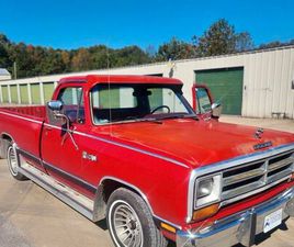 DODGE D150 LONGBED 1987 62000 MEILEN