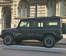 INEOS GRENADIER INEOS GRENADIER FIELDMASTER BENZINER 2023 MODELL