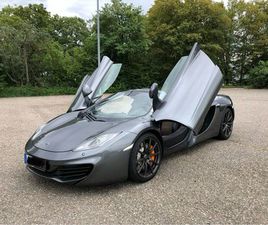 MC LAREN MP4-12C SPIDER MCLAREN MP4 12C SPIDER SERVICE NEU TOP ZUSTAND -TAUSCH-