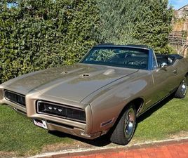 GTO PONTIAC CONVERTIEBLE CABRIO V8