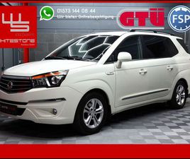 SSANGYONG RODIUS 220 E XDI SSANGYONG RODIUS 2.2 TD QUARTZ AUT / 7 SITZE / SHZG