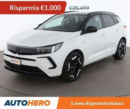 OPEL GRANDLAND X HYBRID4 1.6 PLUG-IN HYBRID 4 GSE AUT. AWD PHEV