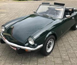 TRIUMPH SPITFIRE MK 4, BJ. 1973, RESTAURIERT, ZUSTAND 2