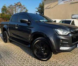 ISUZU D-MAX 1.9 TD CREW N60FF 4X4 AUTO