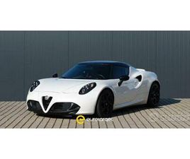 ALFA ROMEO 4C 1750 TBI