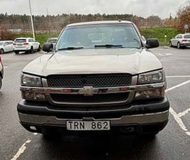CHEVROLET SILVERADO 1500 EXTENDED CAB CHEVROLET SILVERADO 1500 EXTENDED CAB 5.3 V8 4WD HYDRA-MATIC