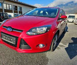 FORD FOCUS SW TITAN 1,6 TDCI WENIG KM 1. BESITZ UNFALLFREI
