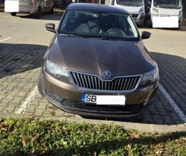 SKODA RAPID SPACEBACK SKODA RAPID SPACEBACK 1.4 TSI DSG