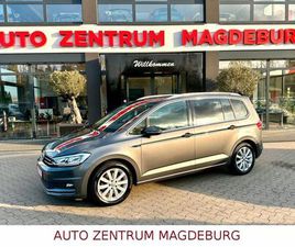 VOLKSWAGEN TOURAN VOLKSWAGEN TOURAN HIGHLINE 2.0 TDI *LED*NAVI*AHK*TEMPOMAT*