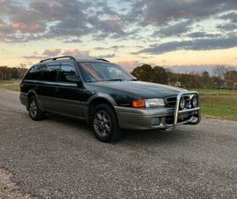 1995 MAZDA CAPELLA STATION WAGON - JDM RHD