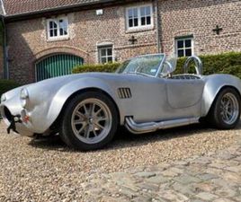 AC COBRA REPLICA - ALUMINIUM BODY - 5.7L V8-AUTOMAAT - 1965 — FORD — MARKTPLAATS