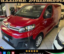 CITROEN JUMPY 2.0 BLUEHDI 120 S&S TN FURGONE CLUB