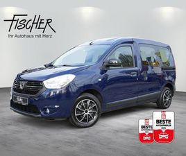DACIA DOKKER TCE 100 COMFORT GPF SITZH. KLIMA 1.HD CO