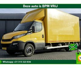 IVECO DAILY 70 IVECO DAILY - 70C17 BAKWAGEN MET LAADKLEP | LUCHTVERING | CLIMATE | CRUISE | TACHOGRAAF | 3.5T TREKGEWIC