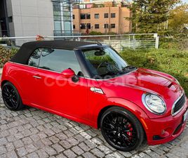 MINI CABRIO JOHN COOPER WORKS MINI MINI JOHN COOPER WORKS CABRIO