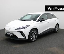 MG MG4 - LONG RANGE LUXURY 64 KWH | NAVI | CAMERA | LED KOPLAMPEN | STOELVERWARMING | CARPLAY | I-S