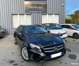 MERCEDES GLA GLA 220 MERCEDES GLA 220 CDI INSPIRATION 4MATIC 7G-DCT - AIDES À LA CONDUITE/GPS/RADARS/PALETTES AU VOLANT