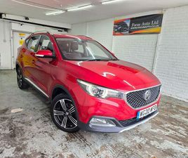 MG ZS ZS EV 2020 MG ZS SUV 1.0T GDI EXCLUSIVE (111PS)