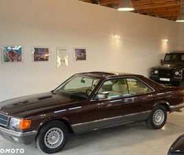 MERCEDES CLASSE S COUPE 500 SEC MERCEDES-BENZ KLASA S