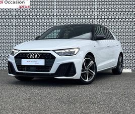 AUDI A1 SPORTBACK 30 TFSI A1 SPORTBACK 30TFSI 116 CH S TRONIC 7 S LINE PLUS