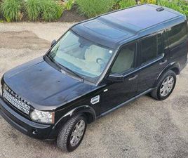 LAND ROVER LR4 BLK HSE LUXE