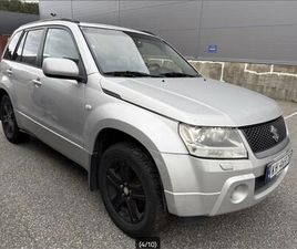 SUZUKI GRAND VITARA SUZUKI GRAND VITARA 2006 140 HK 220 000 KM