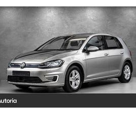 VOLKSWAGEN GOLF E-GOLF 136 HK, ACTIVE INFO, KAMERA, LED, VARMEPUMPE+++