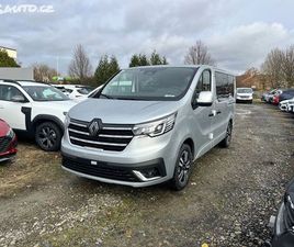 RENAULT TRAFIC SPACECLASS RENAULT TRAFIC L1 SPACECLASS BLUE DCI 170 EAG