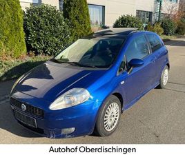 FIAT PUNTO FIAT PUNTO 1.9 MULTIJET 8V SPORT/PANO
