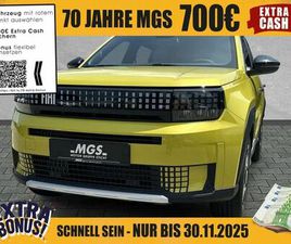 FIAT GRANDE PANDA FIAT GRANDE PANDA LA PRIMA ELEKTRO #KAMERA #NAVI #LED