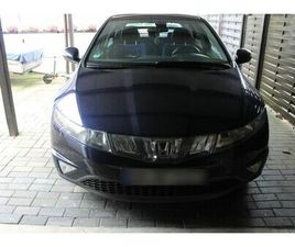 ZUM VERKAUF STEHT EIN HONDA CIVIC FK2