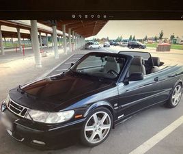 SAAB 900 CABRIOLET SAAB CABRIO , TURBO, 185 PS,TÜV NEU!