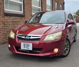 SUBARU EXIGA 2011 SUBARU EXIGA 2.0 IS 4WD AUTO