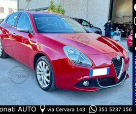 ALFA ROMEO GIULIETTA GIULIETTA 1.6 TI 120CV EURO6