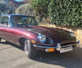 JAGUAR E-TYPE E 4.2L SÉRIE 2, RESTAURÉE DE 1969