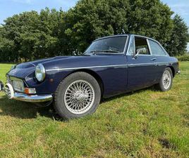 MG MGC GT