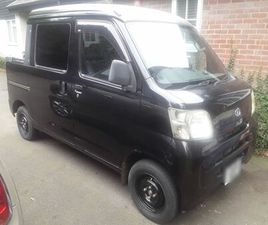 DAIHATSU HIJET DECK VAN CREW CAB PICKUP