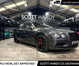 BENTLEY FLYING SPUR W12S 2016 BENTLEY FLYING SPUR 6.0 W12 S