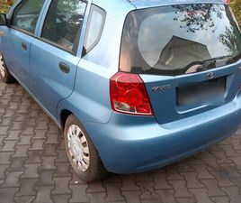 CHEVROLET KALOS CHEVROLET GM KALOS DAEWOO