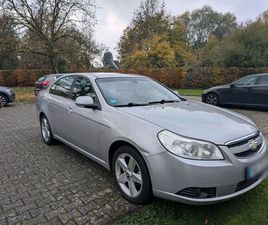 CHEVROLET EPICA 2.5 V6 LPG TÜV 06/2027