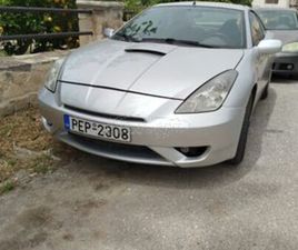 TOYOTA CELICA TOYOTA CELICA 2001 CELICA 1.8 143