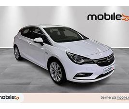 OPEL ASTRA 1,0 TURBO 105HK PREMIUM BENSIN MANUELL -LAV KM!