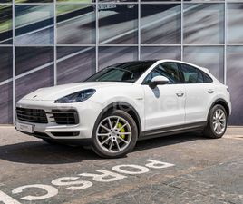 PORSCHE CAYENNE COUPÉ EHYBRID