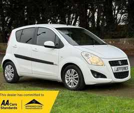SUZUKI SPLASH 2013 SUZUKI SPLASH 1.2 SZ4 AUTO