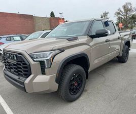 TOYOTA TUNDRA TOYOTA TUNDRA CREWMAX TRD PRO