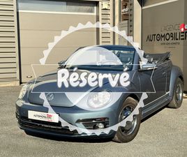 VOLKSWAGEN COCCINELLE CABRIOLET CABRIOLET 1.2 TSI 105 DENIM DSG7